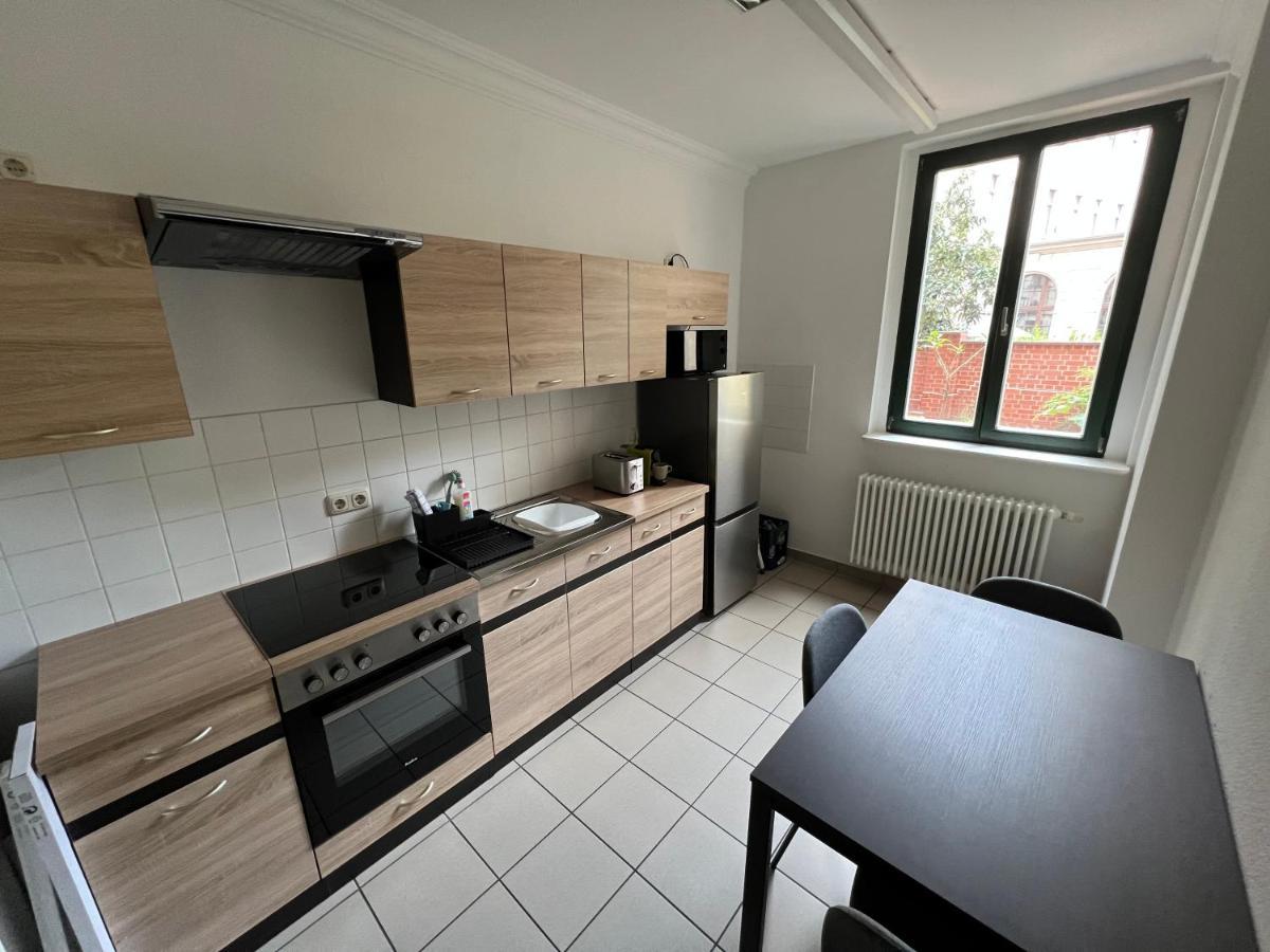 Wohnung Im Universitaetsring Halle  Екстер'єр фото