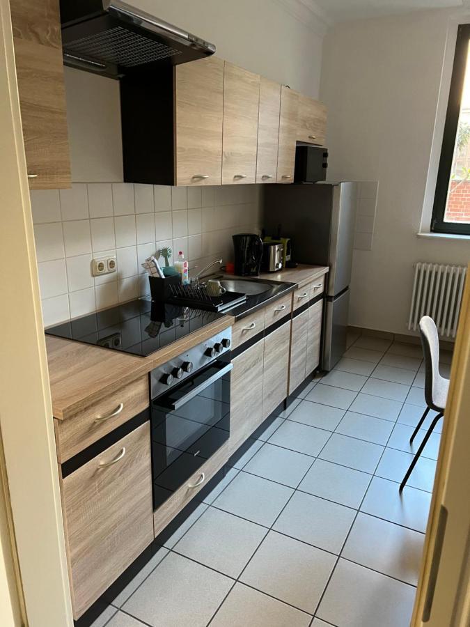 Wohnung Im Universitaetsring Halle  Екстер'єр фото