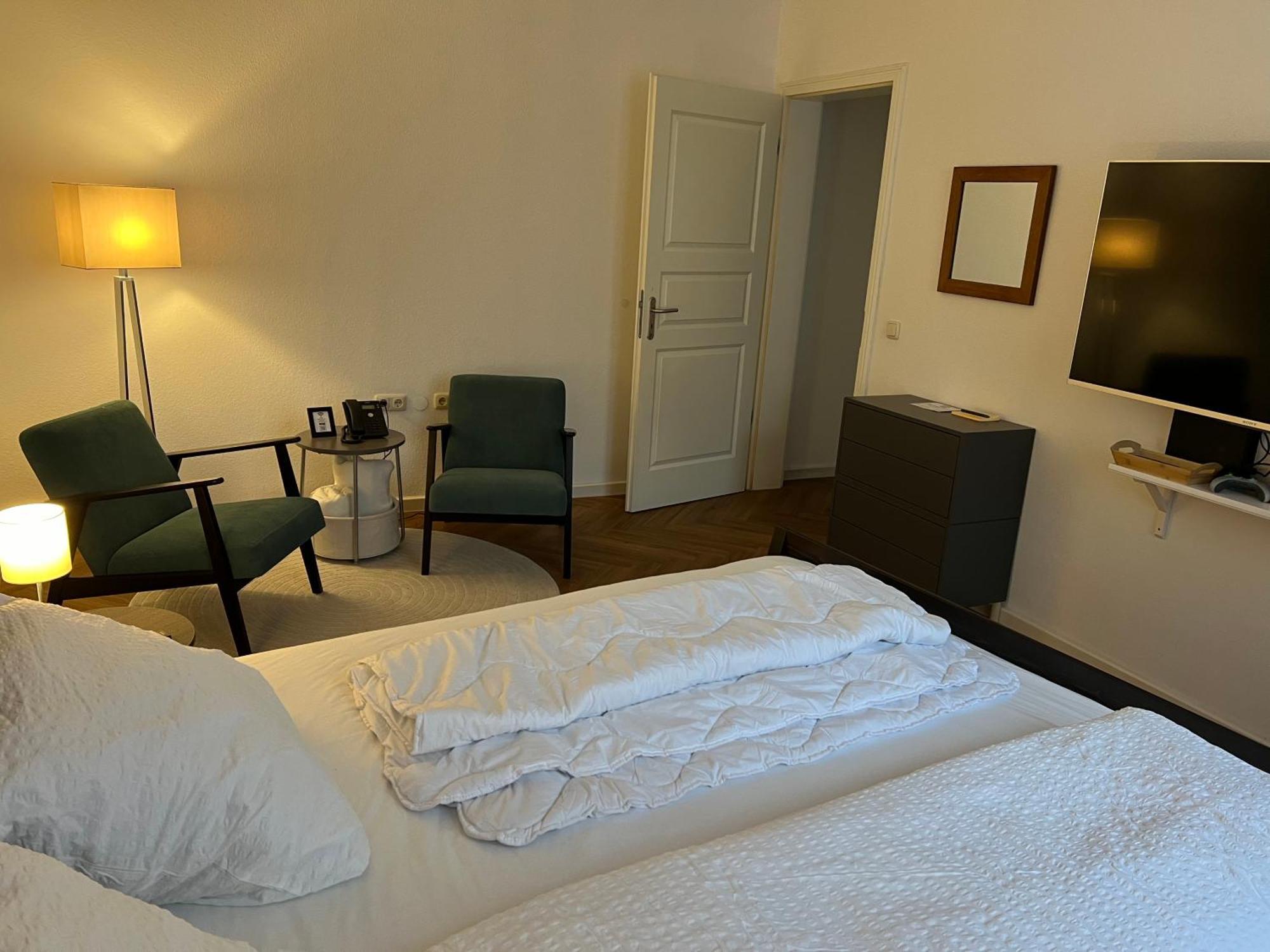 Wohnung Im Universitaetsring Halle  Номер фото